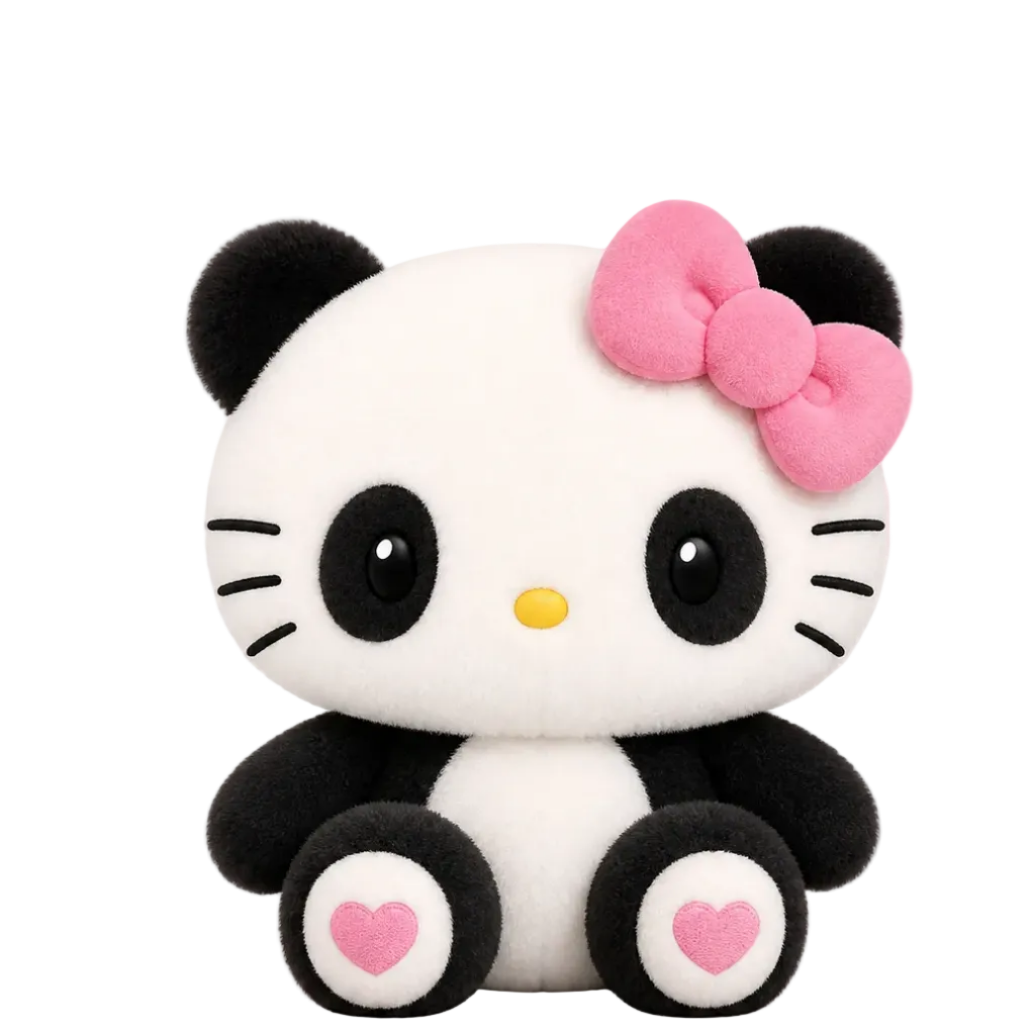 Fluffy Panda
